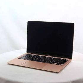 〔中古品〕 MacBook Air 13.3-inch Early-2020 MVH52J／A Core_i5 1.1GHz 8GB SSD512GB ゴールド 〔10.15 Catalina〕【352】
