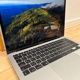 【512GB/美品】MacBook Air 2020 8GB 良バッテリー