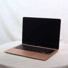 〔中古品〕 MacBook Air 13.3-inch Late-2020 MGND3J／A Apple M1 8コアCPU_7コアGPU 8GB SSD256GB ゴールド 〔15.3 Sequoia〕【295】