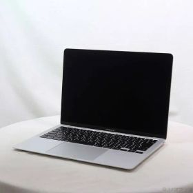 〔中古品〕 MacBook Air 13.3-inch Late-2020 MGNA3J／A Apple M1 8コアCPU_8コアGPU 8GB SSD512GB シルバー 〔15.3 Sequoia〕【295】