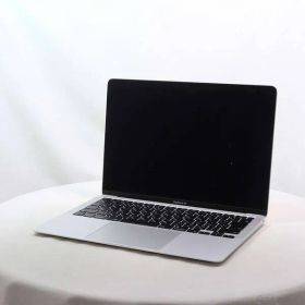 〔中古品〕 MacBook Air 13.3-inch Late-2020 MGNA3J／A Apple M1 8コアCPU_8コアGPU 8GB SSD512GB シルバー 〔14.7 Sonoma〕【258】