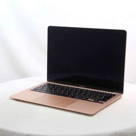 〔中古品〕 MacBook Air 13.3-inch Late-2020 MGNE3J／A Apple M1 8コアCPU_8コアGPU 8GB SSD512GB ゴールド 〔15.3 Sequoia〕【262】