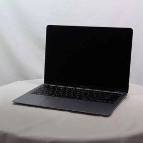 〔中古品〕 MacBook Air 13.3-inch Late-2020 MGN63J／A Apple M1 8コアCPU_7コアGPU 8GB SSD256GB スペースグレイ 〔15.3 Sequoia〕【262】