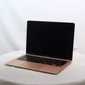 〔中古品〕 MacBook Air 13.3-inch Early-2020 MVH52J／A Core_i5 1.1GHz 8GB SSD512GB ゴールド 〔10.15 Catalina〕【295】