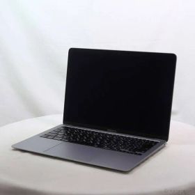 〔中古品〕 MacBook Air 13.3-inch Late-2020 MGN63J／A Apple M1 8コアCPU_7コアGPU 8GB SSD256GB スペースグレイ 〔15.3 Sequoia〕【196】