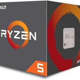 CPU：AMD Ryzen 5 2600 BOX[YD2600BBAFBOX] PCハード