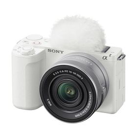 SONY ソニー VLOGCAM ZV-E10M2K パワーズームレンズキット ミラーレス一眼カメラ [ホワイト] [ラッピング可]