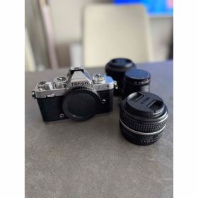 ニコン(Nikon)のNikon zfc レンズ3種類(ミラーレス一眼)