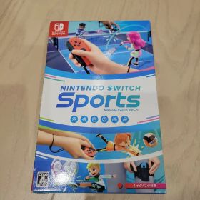 Nintendo Switch Sports レッグバンド2個セット 美品