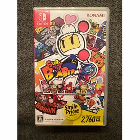 【Switch】スーパーボンバーマンR(家庭用ゲームソフト)