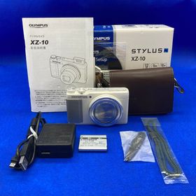 オリンパス(OLYMPUS)のOLYMPUS オリンパス XZ-10 ホワイト(コンパクトデジタルカメラ)
