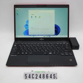 富士通 LIFEBOOK U939/A Core i5 8365U 1.6GHz/8GB/256GB(SSD)/13.3W/FHD(1920x1080)/Win11 外装割れあり【中古】【20250605】