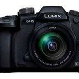 【中古】カメラ パナソニック デジタル一眼カメラ LUMIX GH5 標準ズームレンズキット 2033万画素 (ブラック) [DC-GH5M-K]