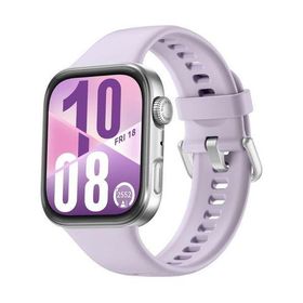 【長期保証付】HUAWEI(ファーウェイ) HUAWEI WATCH FIT 4 パープル スマートウォッチ