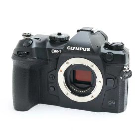 【中古】 《良品》 OM SYSTEM OM-1 ボディ 【センサー関連部品交換/各部点検済】 [ デジタルカメラ ]