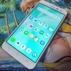 simフリー asus ZenFone3 Z012DA ワケアリ品