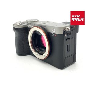 【中古】 【美品】 ソニー α7CR ボディ シルバー [ILCE-7CR S]