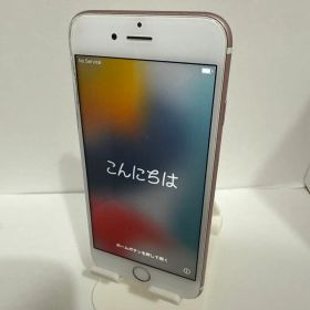 Apple iPhone6s 64GB ローズゴールド SIMフリー