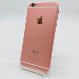 ソフトバンク iPhone6s 16GB MKQM2J/A ローズゴールド SIMロック解除済み 利用制限〇 動作確認済み