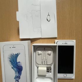 iPhone6s 64GB シルバー バッテリー状態:96% SIMロック解除済