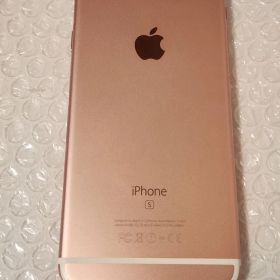 美品 SIMフリー iPhone6s 16GB ローズゴールド