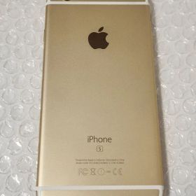 美品 SIMフリー iPhone6s 64GB バッテリー容量81%