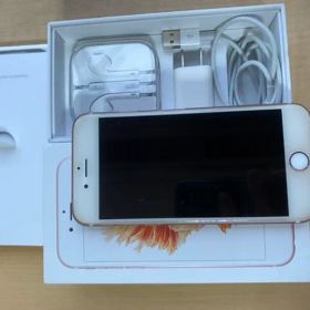 iPhone6s 128G SIMフリー ローズゴールド ソフトバンクシムフリー