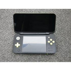 ニンテンドー Nintendo New 2DS LL JAN-S-MAAA ブラック×ライム