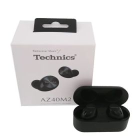 【Panasonic】【Technics】パナソニック/テクニクス『ワイヤレスステレオインサイドホン / ブラック』EAH-AZ40M2-K 2023年10月発売 音響機器 1週間保証【中古】