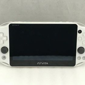 ソニー SONY PlayStation Vita グレイシャー・ホワイト PCH-2000 ZA22 【中古】