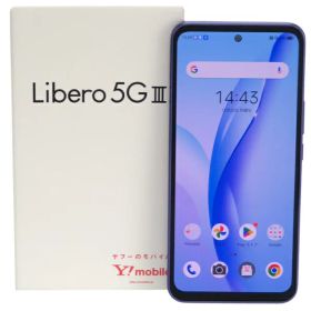 ZTE『Libero 5G III / 6.67inch / 64GB / SIMロック解除済 / ワイモバイル / パープル』A202ZT 2022年12月発売 スマートフォン 1週間保証【中古】