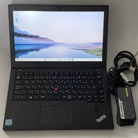 【一週間保証】Lenovo thinkpad X270 i3-6006U
