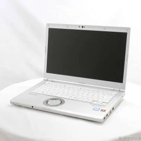 〔中古品〕 Lets note LV8 CF-LV8RDHVS シルバー【348】