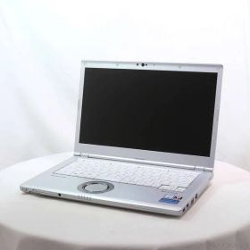 〔中古品〕 Lets note LV8 CF-LV8RDHVS シルバー【305】