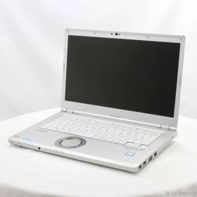 〔中古品〕 Lets note LV8 CF-LV8RDHVS シルバー【196】