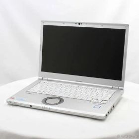 〔中古品〕 Lets note LV8 CF-LV8RDHVS シルバー【295】