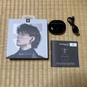 SOUNDPEATS Air3 Deluxe HS ミッドナイトブラック