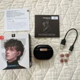 Air3 Deluxe HS ワイヤレスイヤホン Bluetooth 5.2 黒