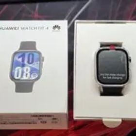 【超美品】HUAWEI WATCH FIT 4 ブラック(おまけ付き)