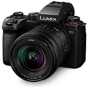 Panasonic(パナソニック) LUMIX S5II 標準ズームレンズキット ミラーレス一眼カメラ ブラック DC-S5M2K ［ズームレンズ］ DCS5M2K 【864】 [振込不可] [代引不可]