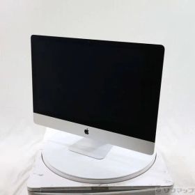 〔中古品〕 iMac 27-inch Late-2015 MK472J／A Core_i7 4GHz 16GB Fusion Drive1TB 〔10.15 Catalina〕【344】