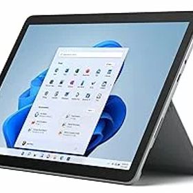 【中古】(非常に良い)マイクロソフト Surface Go 3 ／ Office H&B 2021 搭載 ／ 10.5インチ ／ Intel Pentium Gold 6500Y ／8GB／128GB ／ プラチナ 8VA-00015