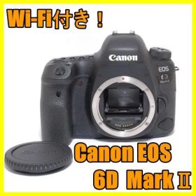 ✨美品 Wi-Fi通信機能付き！ Canon EOS 6D mark II