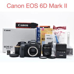 Canon EOS 6D Mark II標準レンズセット/EF 35-80mm