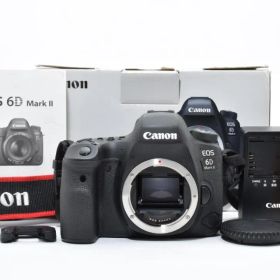 Canon EOS 6D Mark II 本体