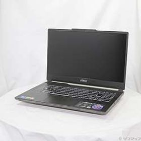 〔展示品〕 Cyborg 15 A12V Cyborg-15-A12UC-3050JP ブラック&スケルトン ［Core-i5-12450H (2GHz)／16GB／SSD512GB／GeForce RTX 3050(4GB)／15.6インチワイド／Windows11 Home］〔展示品〕 Cyborg 15 A12V Cyborg-15-A12UC-3050JP ブラック&スケルトン ［Core-i5-12450H (2GHz)／16GB／SSD512GB／GeForce RTX 3050(4GB)／15.6インチワイド／Windows11 Home］