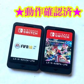 Switch FIFA18 マリオカート8 デラックス