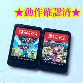 Switch マリオ + ラビッツ キングダムバトル マリオカート8 デラックス