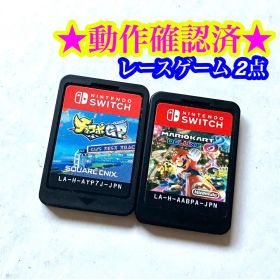 【レースゲーム】Switch チョコボGP マリオカート8 デラックス