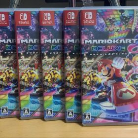 マリオカート8 デラックス Nintendo Switch ソフト